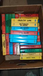 30 VHS Kuifje-cassettes, Audio, Tv en Foto, Ophalen