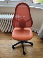 Flexa ergonomische bureaustoel, Oranje, Ergonomisch, Bureaustoel, Zo goed als nieuw