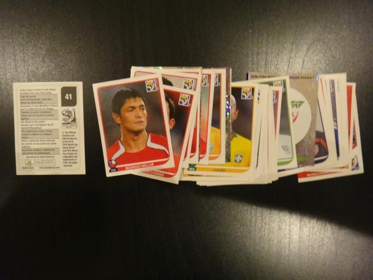 Panini stickers, WK 2010 South Africa, UPDATE 05/02/2024, Hobby en Vrije tijd, Verzamelkaartspellen | Overige, Nieuw, Meerdere kaarten