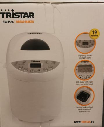 Broodbakmachine -nieuw in de doos  beschikbaar voor biedingen