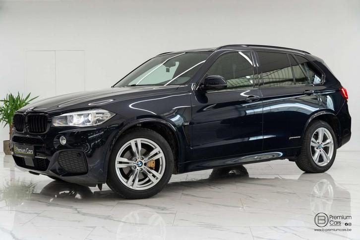 BMW X5 xDrive30d M Sport! ACC, 7 zit, Camera, Memory!, Auto's, BMW, Bedrijf, Te koop, X5, 4x4, ABS, Achteruitrijcamera, Adaptive Cruise Control