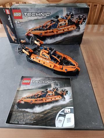 Doos LEGO TECHNIC 42120 met boekje en doos (gemaakt) beschikbaar voor biedingen