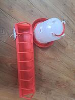 Kippen voer en drink bak, Animaux & Accessoires, Enlèvement