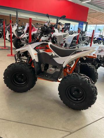 KAYO AY70 GLOEDNIEUW, Motoren, Quads en Trikes, 11 kW of minder