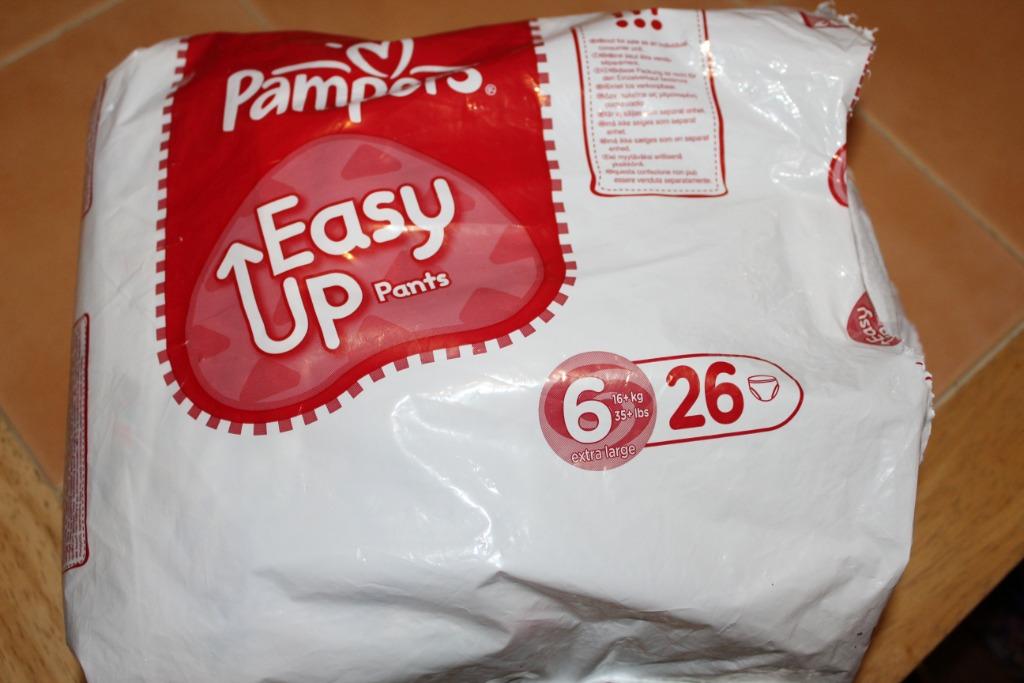 pampers Easy Up taille 6 (+16kg), Enlèvement ou Envoi