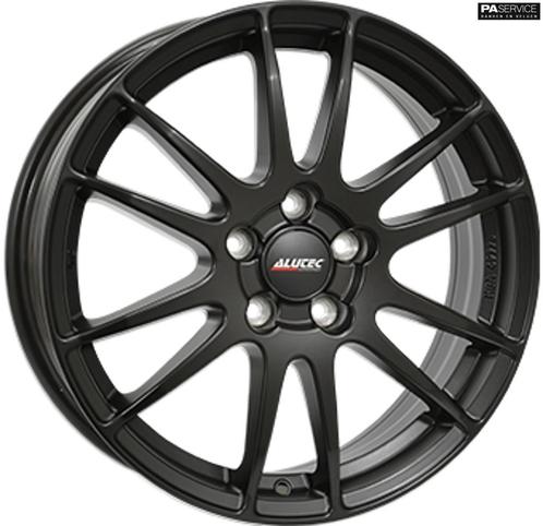 Nieuwe 17 inch Mattblack Alutec velgen voor FIAT 500, Auto-onderdelen, Banden en Velgen, Velg(en), 17 inch, Nieuw, Ophalen of Verzenden