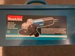 MAKITA Haakse Slijper 9558HNRGK3 (840 W - 125 mm), Doe-het-zelf en Bouw, Ophalen, Zo goed als nieuw, 700 tot 1000 watt, Haakse handslijpmachine