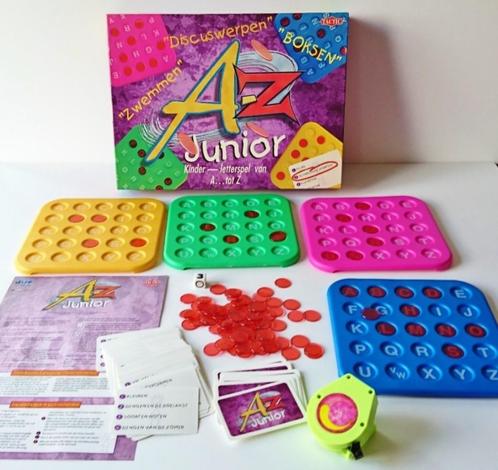 A - Z Junior  +7jr  :  Kinder letterspel van A tot Z - NIEUW, Kinderen en Baby's, Speelgoed | Educatief en Creatief, Zo goed als nieuw