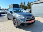 Fiat 500x 1.4i turbo 2020 automaat 1j garantie 150pk, Auto's, Fiat, 500X, Leder, Bedrijf, USB