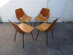 PIERRE GUARICHE TONNEAU BAREL LEDER VINTAGE RETRO, Ophalen