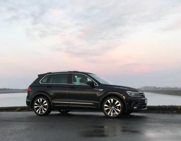 VW Tiguan R-Line Platine DSG 1.5 TSI, Autos, Cuir, Achat, Noir, 5 portes