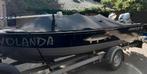 Boot crestliner discovery 1650, Watersport en Boten, Sloepen, Ophalen, Aluminium, Zo goed als nieuw, 3 tot 6 meter