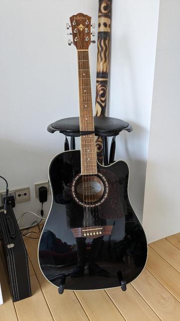 Washburn gitaar HD10SCEB