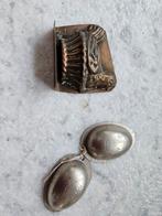 2 antieke kleine chocoladevormen, Ophalen of Verzenden