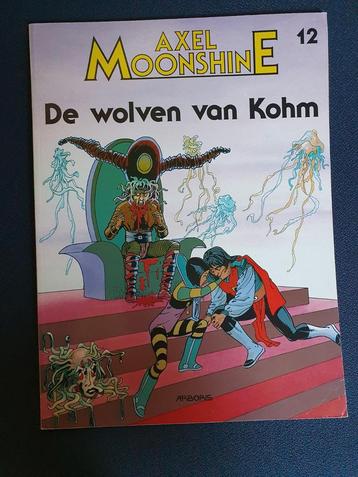 Axel Moonshine - De wolven van Kohm (Arboris 12)