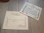 Télégramme de 1943, bel état, Enlèvement ou Envoi