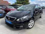Peugeot 308 SW 1.5 BLUEHDI CAMERA VITRUAL NAVI CARPLAY LED, Auto's, Zwart, 100 pk, 74 kW, https://public.car-pass.be/vhr/e780380d-248c-4681-a8a0-7df70f89c781