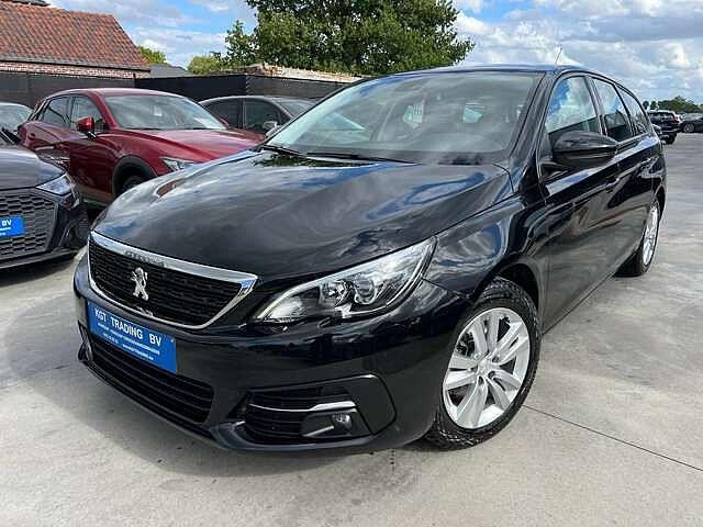 Peugeot 308 SW 1.5 BLUEHDI CAMERA VITRUAL NAVI CARPLAY LED, Auto's, Peugeot, Bedrijf, ABS, Airbags, Airconditioning, Bluetooth