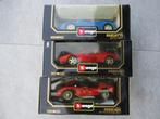 Schaalmodellen 1:18 Burago: Ferrari (2) Bugatti(1), Hobby en Vrije tijd, Ophalen of Verzenden, Nieuw, Auto, Burago