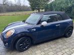 Mini Cooper cabriolet 136cv, Auto's, Voorwielaandrijving, 4 zetels, Zwart, Cabriolet