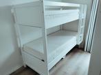 Sleepworld stapelbed, matrassen en dekbedden., Huis en Inrichting, Slaapkamer | Stapelbedden en Hoogslapers, Ophalen, 90 cm, Tweepersoons
