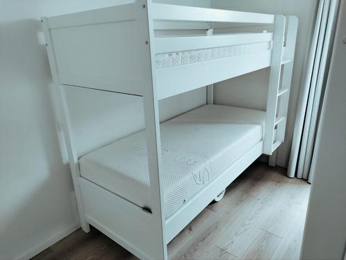 Sleepworld stapelbed, matrassen en dekbedden., Huis en Inrichting, Slaapkamer | Stapelbedden en Hoogslapers, Zo goed als nieuw