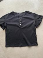 T-shirt Shein noir, Maat 38/40 (M), Zwart, Ophalen of Verzenden, Zo goed als nieuw