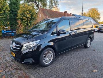Mercedes V-klasse 250d Aut Dubbelcabine extra lang lichte vr beschikbaar voor biedingen