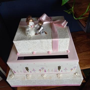 Bruiloft enveloppendoos / Huwelijk luxe doos