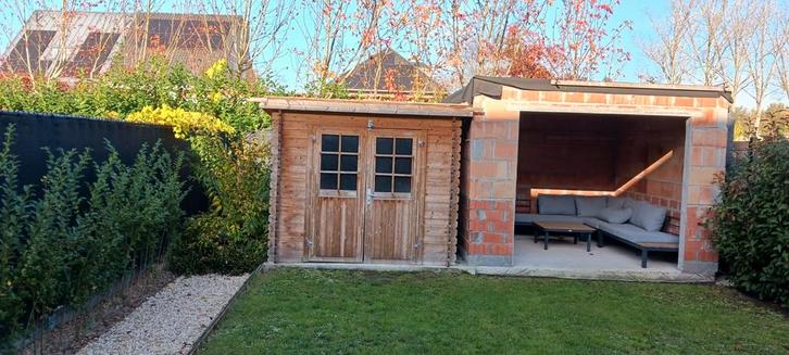 Te koop tuinhuis zelf af te breken., Tuin en Terras, Tuinhuizen, Tuinhuis, Ophalen