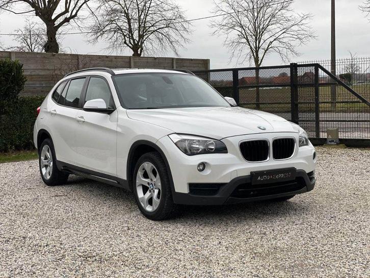 BMW X1/2.0D/Automatique/Navi/Clima/Cruise/Garantie/***, Autos, BMW, Entreprise, Achat, X1, ABS, Airbags, Air conditionné, Apple Carplay