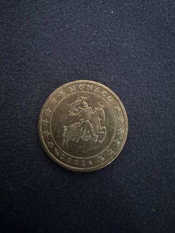 MONACO - 50 CENT - 2002 beschikbaar voor biedingen
