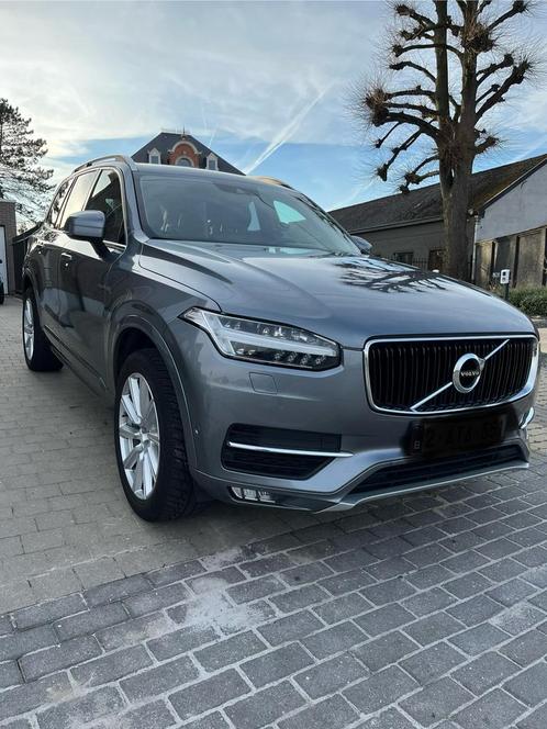 Volvo XC90 D5 (7) PLAATS Euro6B, Auto's, Volvo, Particulier, XC90, 4x4, Diesel, Euro 6, 5 deurs, Automaat, Zilver of Grijs, Grijs