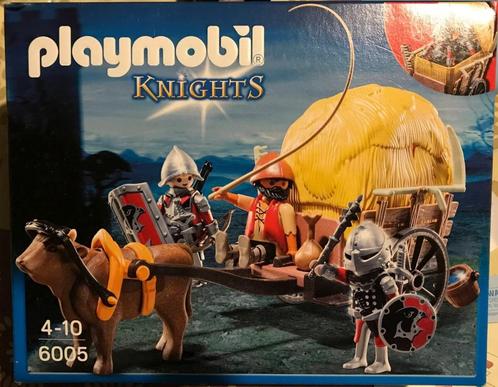 Playmobil 6005 Hooiwagen Valkenridders, Enfants & Bébés, Jouets | Playmobil, Ensemble complet, Enlèvement