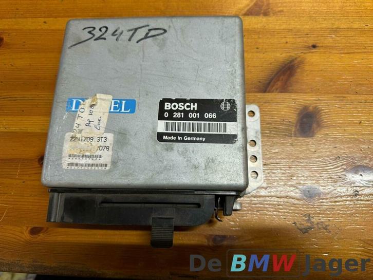 DDE module Bosch M21 BMW 3-serie E30 324TD  2241709, Autos : Pièces & Accessoires, Électronique & Câbles, BMW, Utilisé, Enlèvement ou Envoi