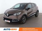 Renault Captur 1.5 dCi Energy Intens (bj 2015, automaat), Auto's, Euro 5, Stof, Zwart, Bruin