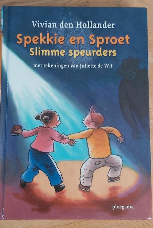 Vivian den Hollander - Spekkie en Sproet, slimme speurders, Boeken, Kinderboeken | Jeugd | onder 10 jaar, Zo goed als nieuw, Ophalen of Verzenden