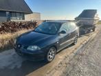 Seat Cordoba 1.4 benzine met airco. Probleem ontsteking, Autos, Seat, Achat, 4 portes, Boîte manuelle, Noir