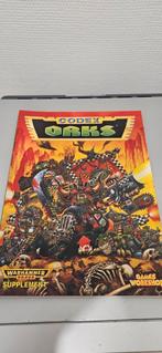 Codex Ork V2, Hobby & Loisirs créatifs, Wargaming, Warhammer 40000, Comme neuf, Enlèvement ou Envoi, Livre ou Catalogue