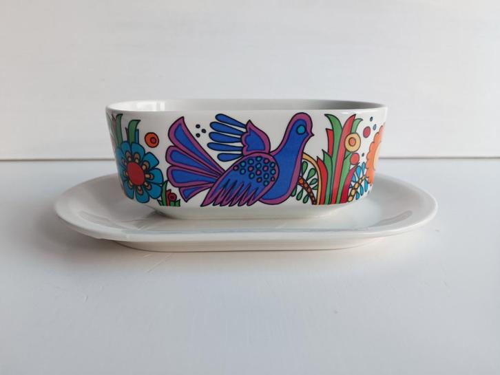 Villeroy & Boch vintage sausboot model „Acapulco”, Antiek en Kunst, Antiek | Keramiek en Aardewerk, Ophalen of Verzenden