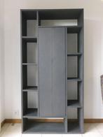 Armoire - bibliothèque en bois, Avec porte(s), 100 à 150 cm, 25 à 50 cm, Autres essences de bois