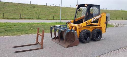 nette Mustang 920 schranklader met pelikaanbak 920, Zakelijke goederen, Machines en Bouw | Kranen en Graafmachines, Wiellader of Shovel