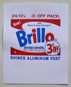 Andy Warhol - Brillo - Zeefdruk 1970, Antiek en Kunst, Kunst | Litho's en Zeefdrukken, Verzenden