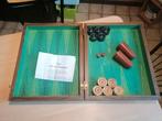 Backgammon Vintage, Hobby en Vrije tijd, Ophalen of Verzenden, Gebruikt