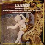 Johann Sebastian BACH - m.o.m. Rudolph Baumgartner, Comme neuf, 12 pouces, Autres types, Baroque