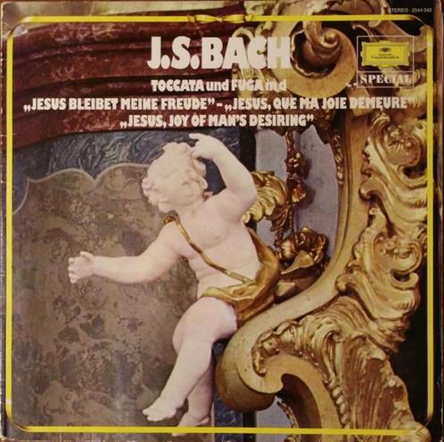 Johann Sebastian BACH - m.o.m. Rudolph Baumgartner, CD & DVD, Vinyles | Classique, Comme neuf, Baroque, Autres types, 12 pouces