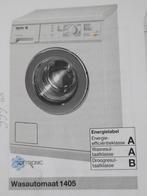 Miele W1405 wasautomaat, Ophalen, Zo goed als nieuw, Voorlader