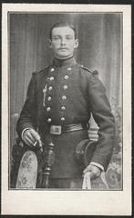 Gesneuvelde 1914-18 Cornelius Vissers Wuestwezel, Verzamelen, Bidprentjes en Rouwkaarten, Ophalen of Verzenden