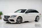 Mercedes-Benz C 63 AMG 4.0 bi-turbo break! Designo, Memory,, Auto's, Gebruikt, 8 cilinders, Wit, 5 deurs