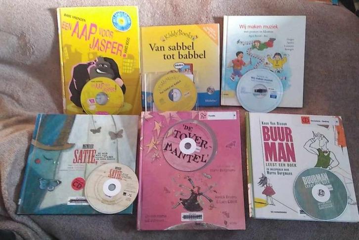 kinderboeken met cd, Boeken, Kinderboeken | Kleuters, Ophalen of Verzenden